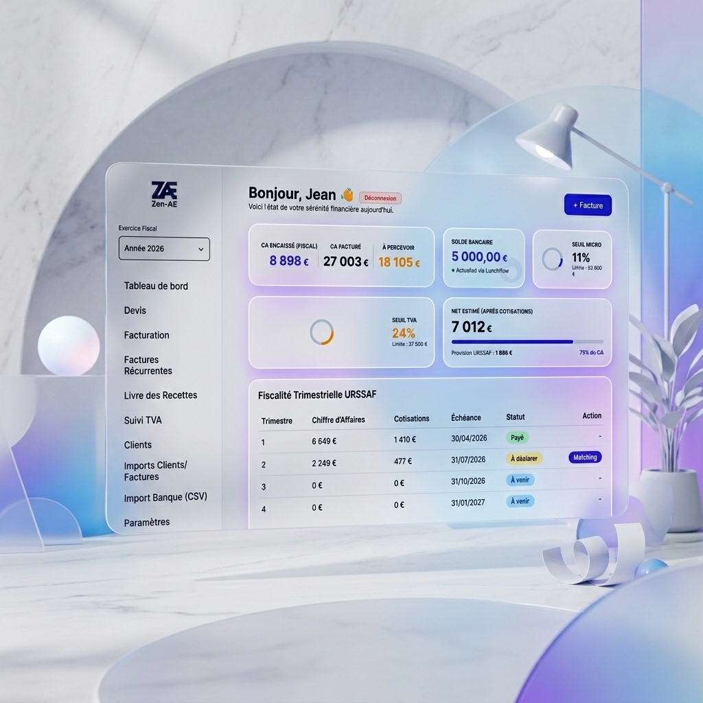Interface Zen-AE